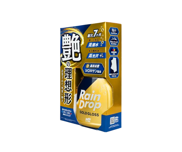 Захисний агент SOFT99 Rain Drop Gold Gloss 00539 Захисний агент SOFT99 Rain Drop Gold Gloss 00539