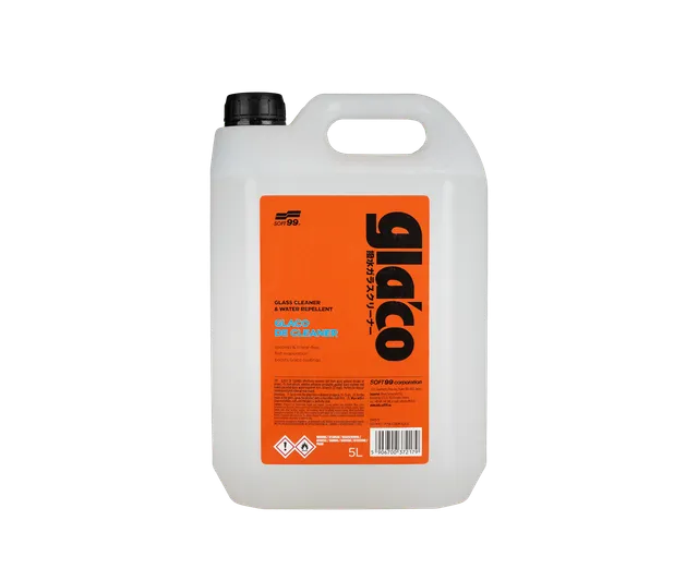 Очиститель стёкол GLACO De Cleaner 5L 04111-5 Очиститель стёкол GLACO De Cleaner 5L 04111-5