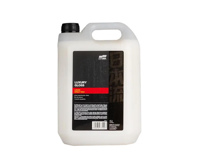 Рідкий віск SOFT99 Luxury Gloss 5L 10163-5 Рідкий віск SOFT99 Luxury Gloss 5L 10163-5