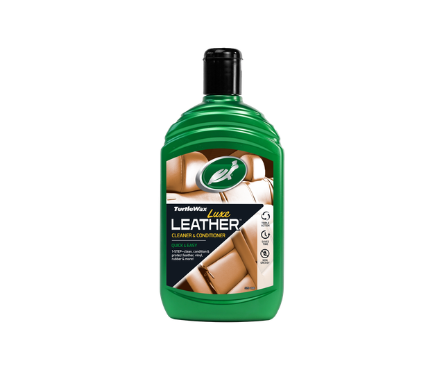 Очищувач та кондиціонер для шкіри Turtle Wax Luxe Leather 040015 Очищувач та кондиціонер для шкіри Turtle Wax Luxe Leather 040015
