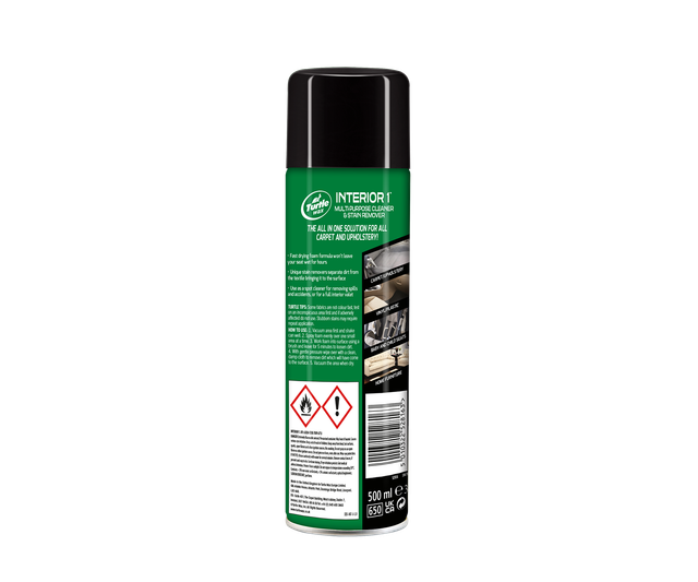 Пінний очищувач Turtle Wax Interior 1 040038 Пінний очищувач Turtle Wax Interior 1 040038