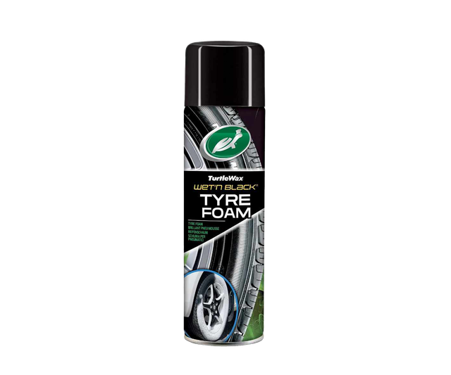 Чернение для шин Turtle Wax Wet-n-Black 040031