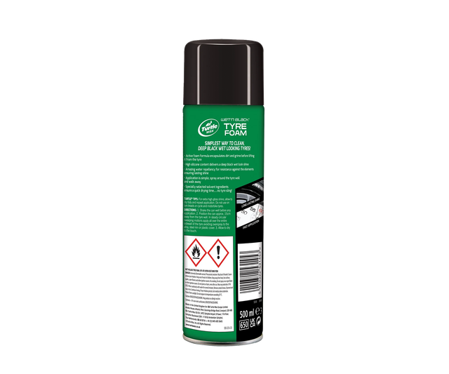 Чернение для шин Turtle Wax Wet-n-Black 040031