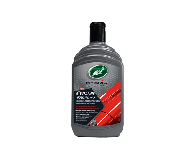 Полироль для кузова Turtle Wax Hybrid Solutions Ceramic Polish & Wax 040072 Полироль для кузова Turtle Wax Hybrid Solutions Ceramic Polish & Wax 040072