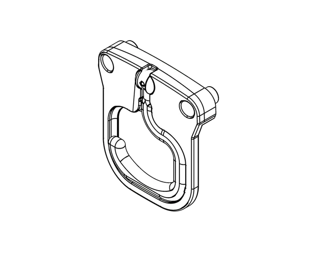 Клипса с крючком Scangrip Belt Clip And Hook 03.5330