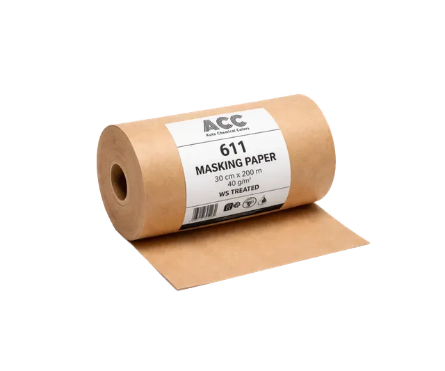 Маскировочная бумага ACC 611 300 mm ACC6113.0200 Маскировочная бумага ACC 611 300 mm ACC6113.0200