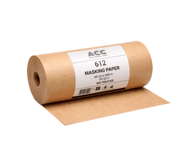 Маскировочная бумага ACC 612 600 mm ACC6126.0200 Маскировочная бумага ACC 612 600 mm ACC6126.0200