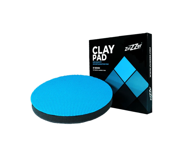 Дисковий автоскраб ZviZZer Exclaypad Ø160 mm ZV-CY00016016P Дисковий автоскраб ZviZZer Exclaypad Ø160 mm ZV-CY00016016P