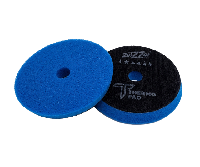 Полировальный круг ZviZZer Thermo Pad Blue Ø165 mm ZV-TP00016520BE