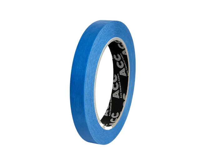 Малярная лента ACC 627 Waterproof 120°C 18 mm ACC6270.1848