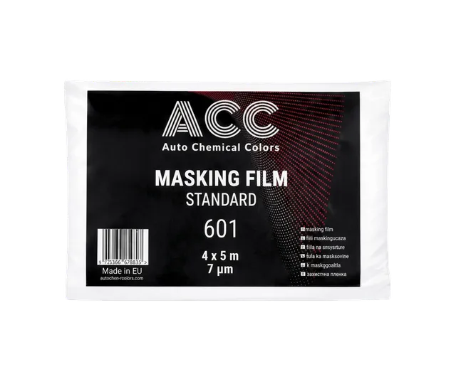 Маскувальна плівка ACC 601 Masking Film 4.5×5 m ACC6014.0005 Маскувальна плівка ACC 601 Masking Film 4.5×5 m ACC6014.0005