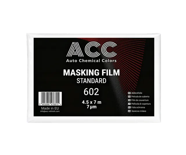 Маскировочная плёнка ACC 602 Masking Film 4.5×7 m ACC6024.5007