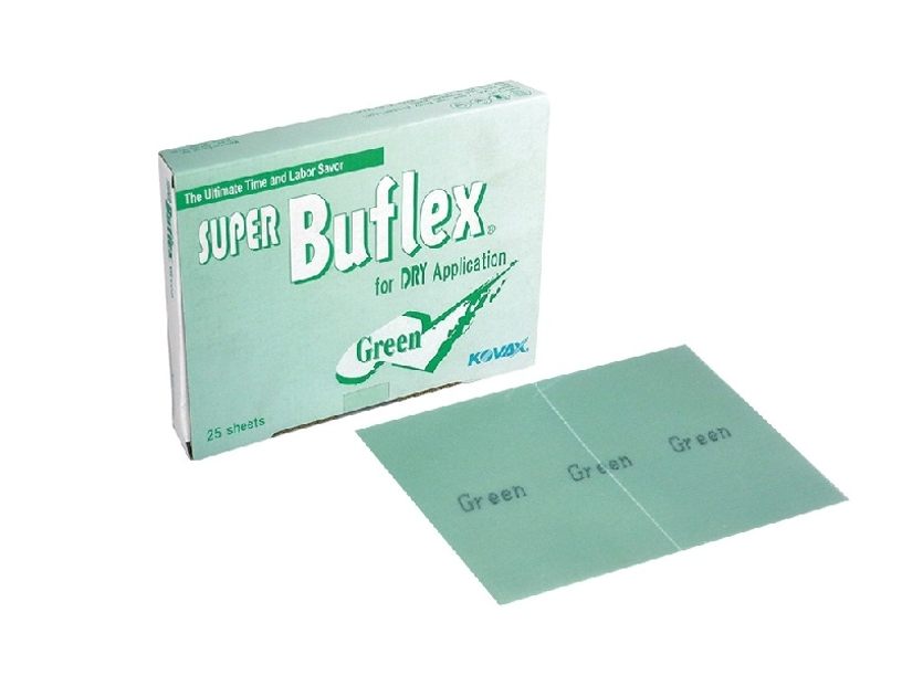 KOVAX Buflex Dry Green Sheet K2000 170×130 mm 1911532