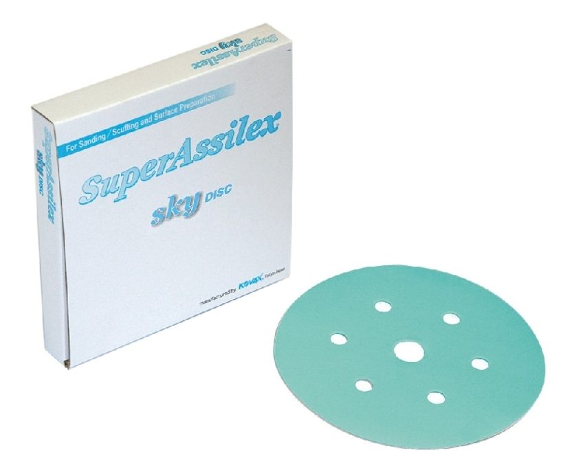 KOVAX Super Assilex Sky Disc K600 Ø152 mm, 7 holes 1931538