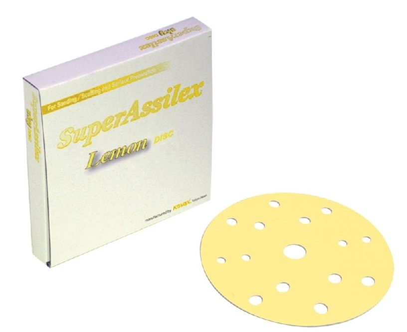 KOVAX Super Assilex Lemon K800 Ø152 mm, 15 holes 1931579