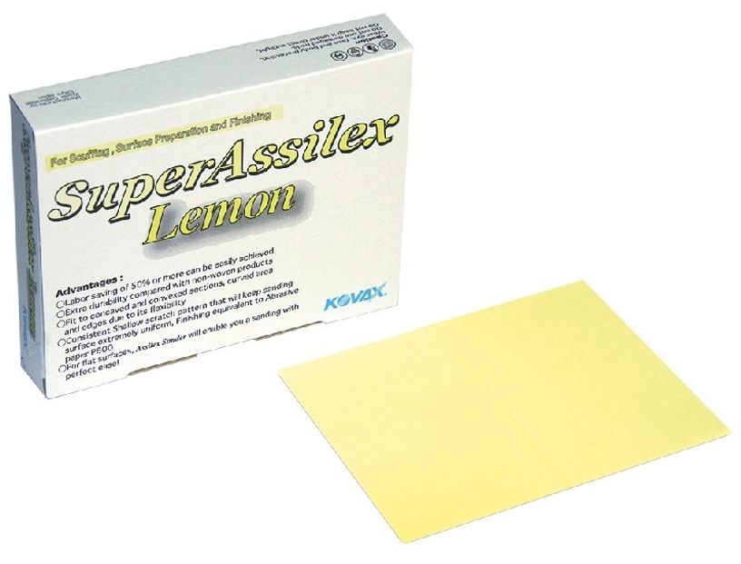 KOVAX Super Assilex Lemon Sheet K800 170×130 mm 1911509
