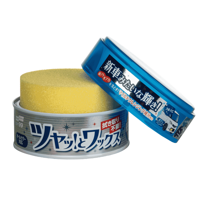 Мягкий воск SOFT99 Refine Soft Paste Wax 00421