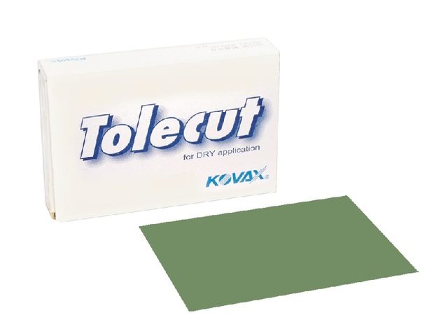 Шлифовальный круг KOVAX Tolecut Green Stick-on K2000 114×70 mm 1911512