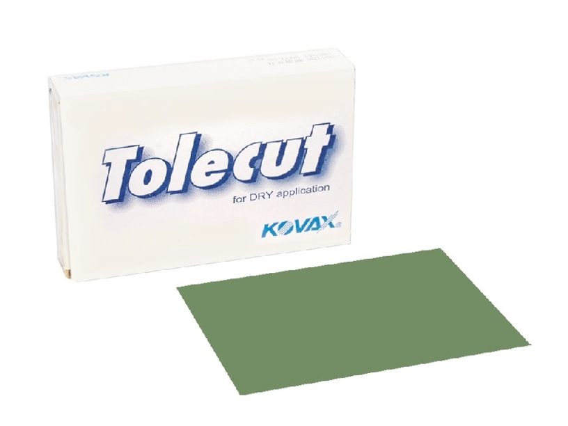 KOVAX Tolecut Green Stick-on Sheet K2000 114×70 mm 1911512