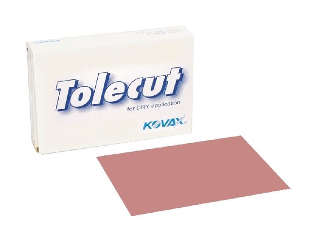 Шлифовальный круг KOVAX Tolecut Pink Stick-on K1500 114×70 mm  1911513