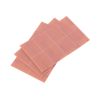 KOVAX Tolecut Pink Stick-on Sheet K1500 35×29 mm 1911523