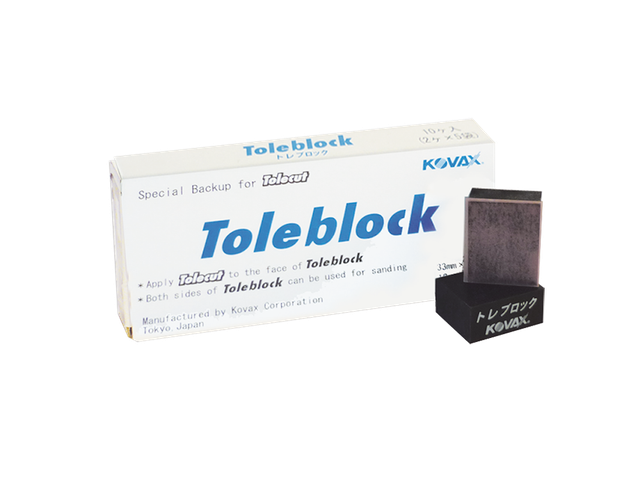 Шлифовальный блок KOVAX Tolecut Toleblock S 9710047