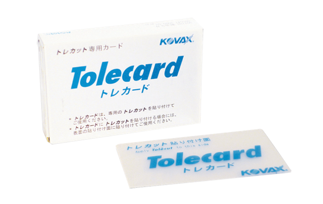 Жёсткая подложка KOVAX Tolecut Tolecard 110×66 mm 9710048