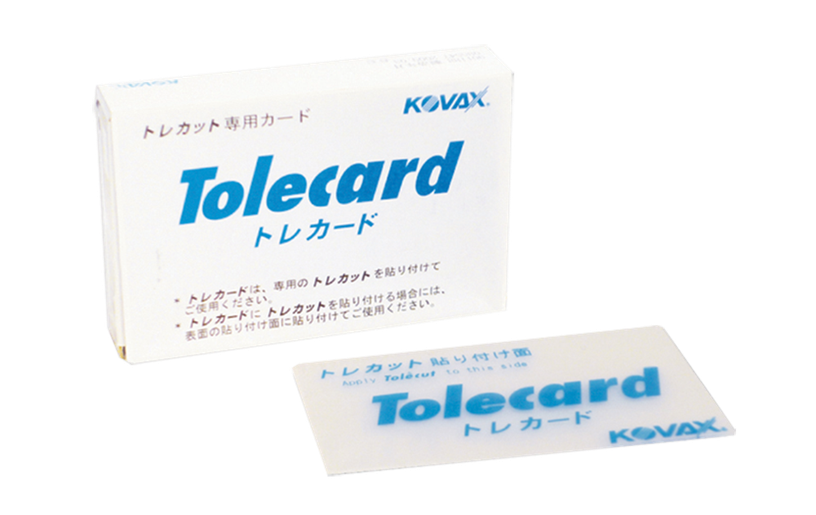 KOVAX Tolecut Tolecard 110×66 mm Backing Pad 9710048