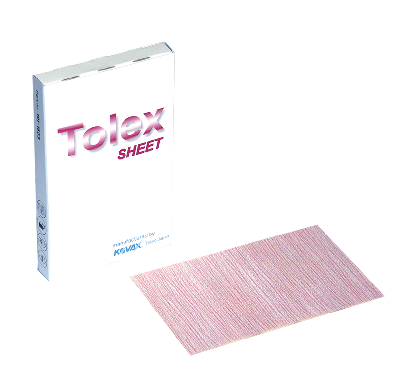 KOVAX Tolex Stik-on Pink Sheet K1500 70×114 mm 1911503