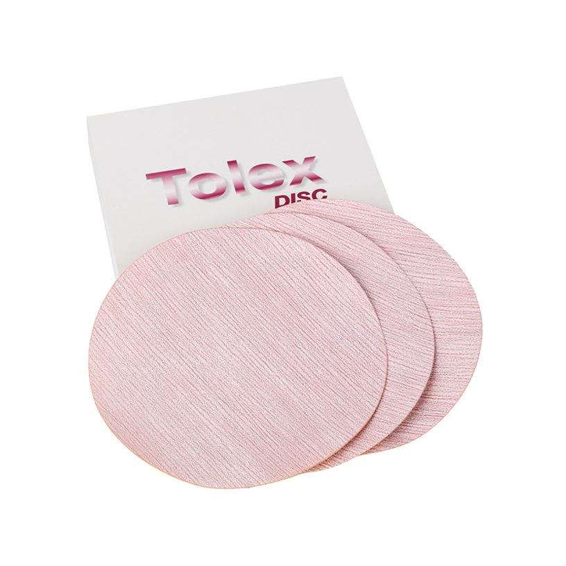 KOVAX Tolex Stiсk-on Pink Disc K1500 Ø152 mm 1921503