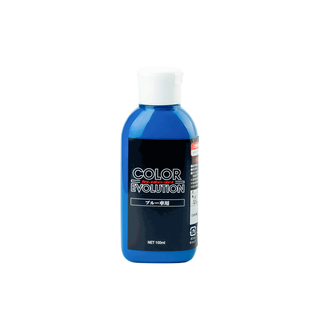 Цветообогащающая полироль SOFT99 Color Evolution Blue 00504