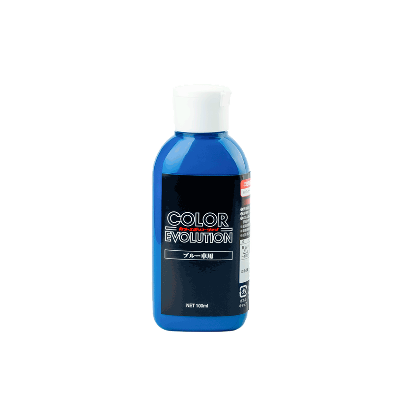 Кольорозбагачувальна поліроль SOFT99 Color Evolution Blue 00504