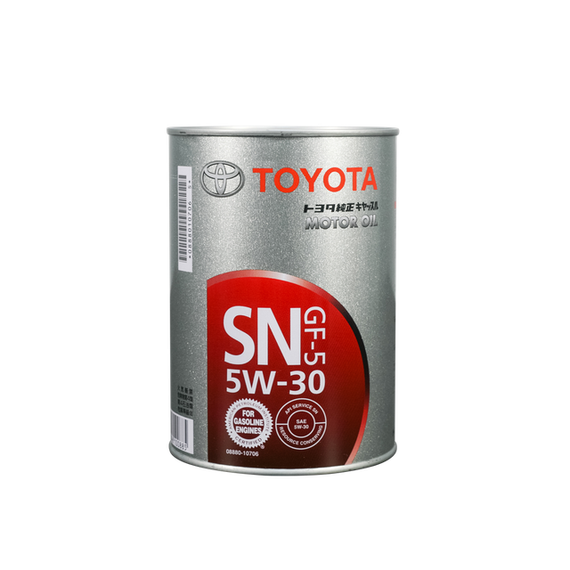 Моторное масло TOYOTA Motor Oil SN 5W-30 1L 08880-10706