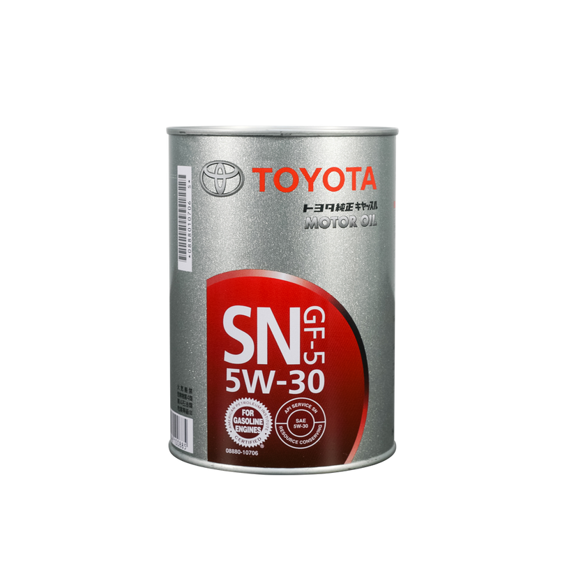 TOYOTA Motor Oil SN 5W-30 1 L 08880-10706