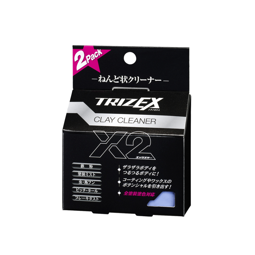 Синтетична глина SOFT99 Trizex Surface Smoother 00239