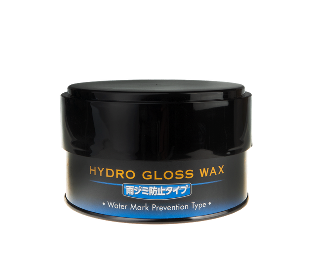 Твёрдый воск SOFT99 Hydro Gloss Wax Mark Prevention 00530