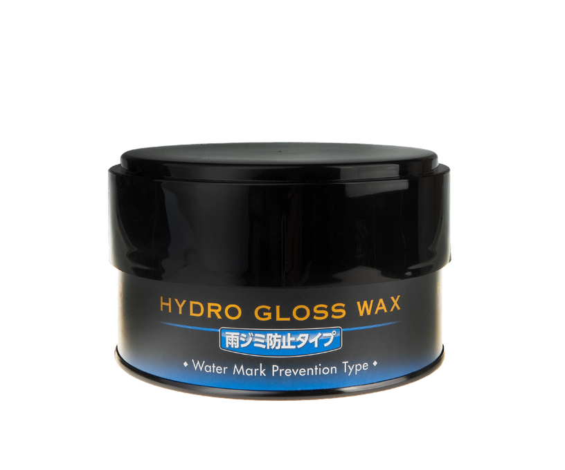 Твёрдый воск SOFT99 Hydro Gloss Wax Mark Prevention 00530