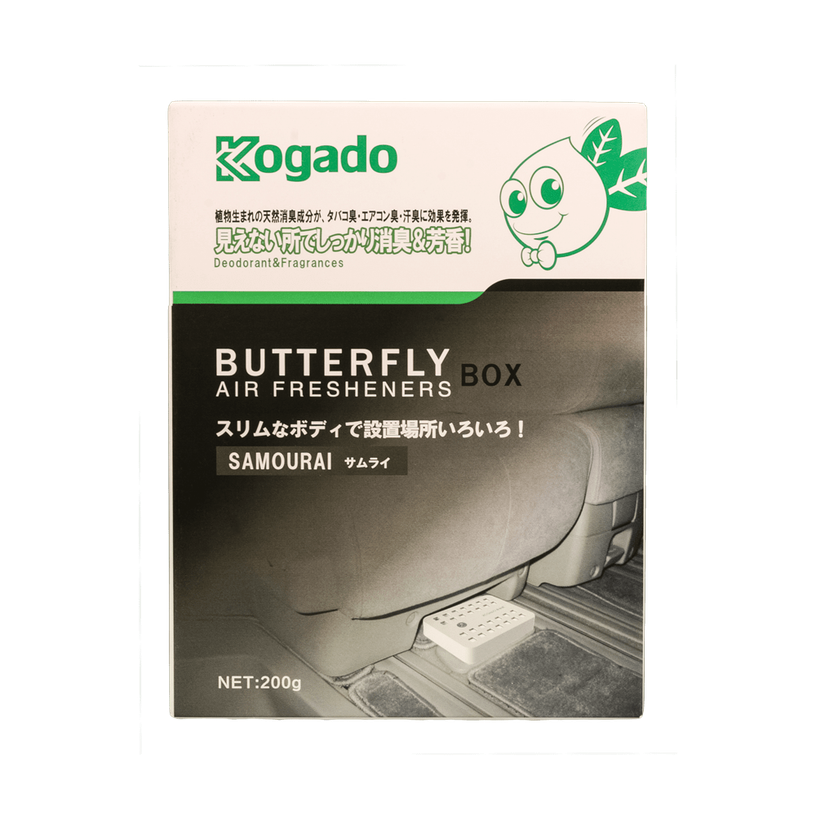 Гелевий ароматизатор Kogado Butterfly Samourai Flavoring Agent D-46