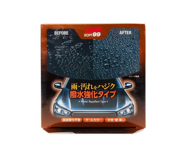 Твёрдый воск SOFT99 Hydro Gloss Wax Water Repellent Type 00532