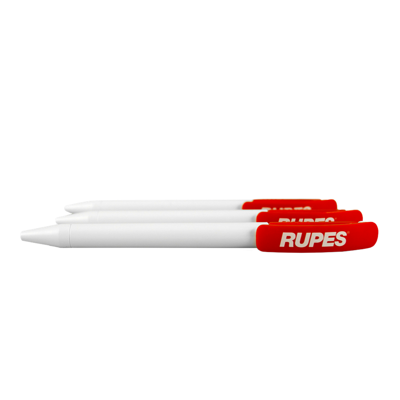 Ручка RUPES Pen White & Red 9.Z703