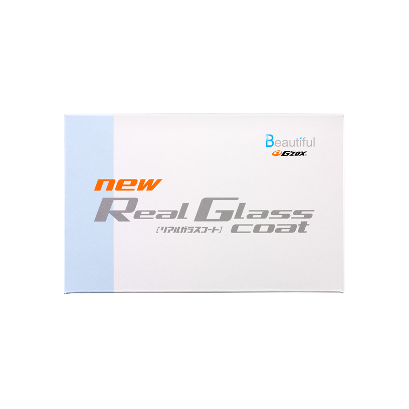 Кварцове покриття G'zox New Real Glass Coat Kit 03234