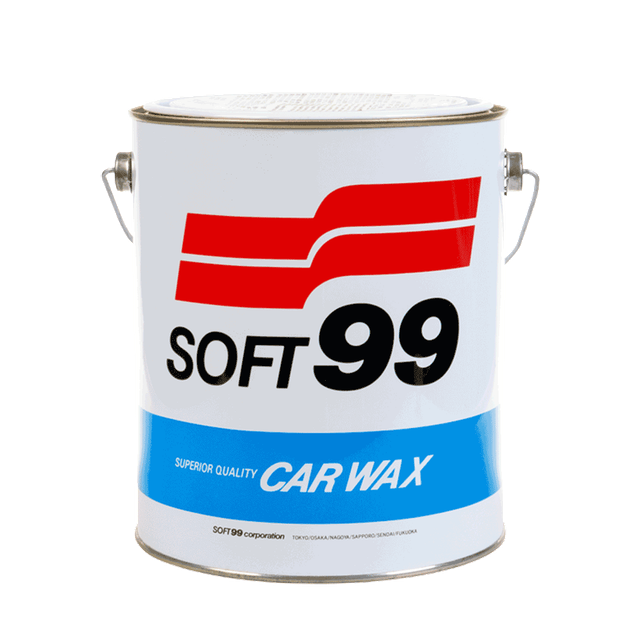 Мягкий воск SOFT99 White Super Wax 2 kg 00097