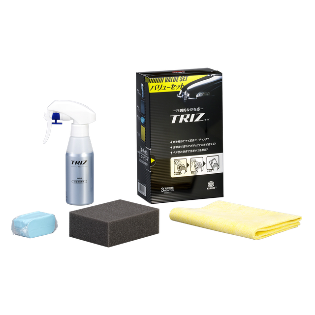 Защитный агент SOFT99 TRIZ Kit 00158