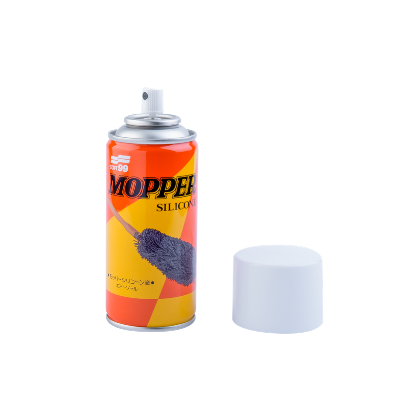Антистатический спрей SOFT99 Mopper Silicone 04082