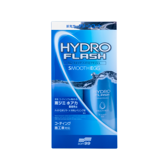 Защитный агент SOFT99 Smooth Egg Hydro Flash 00521