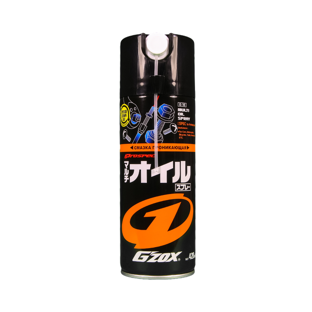 Смазка мноцелевая G'zox Multi Oil Spray 03104