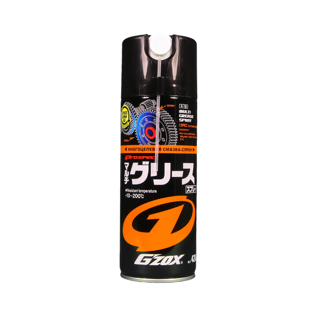 Смазка многоцелевая G'zox Multi Grease Spray 03106