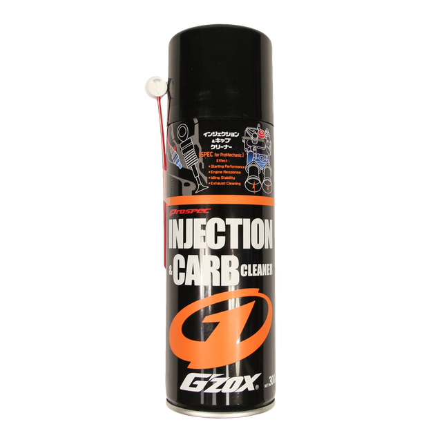 Очиститель G'zox Injection & Carb Cleaner 11101