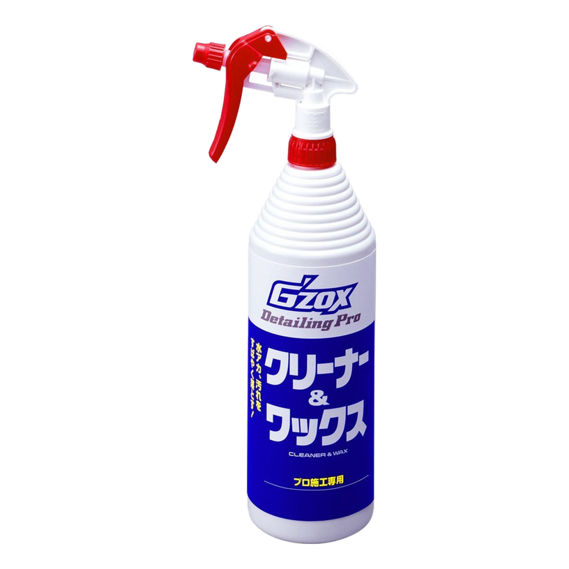 G'zox Cleaner & Wax 03124
