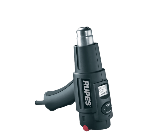 Тепловой пистолет RUPES Heat Gun with LCD Display GTV20LCD